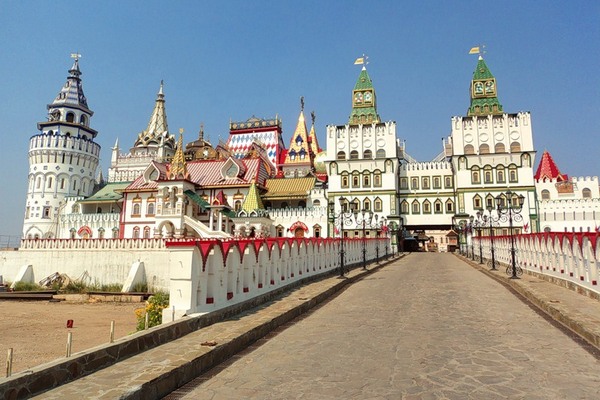 Измайловский кремль, главные ворота