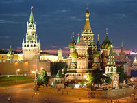 Достопримечательности Москвы