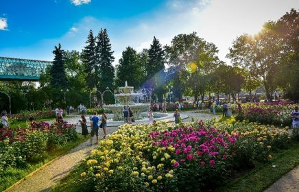 Открытие летнего сезона в Парке Горького