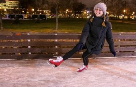 Бесплатные тренировки по фигурному катанию в Парке Горького