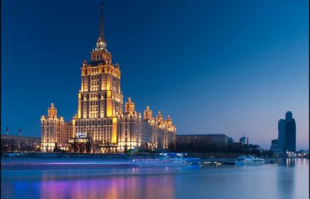 фото высотки москвы