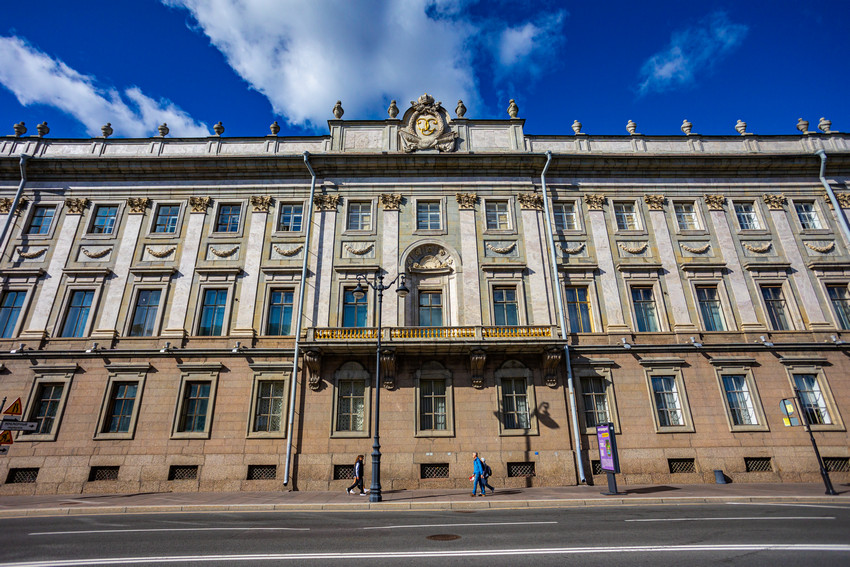 Мраморный дворец