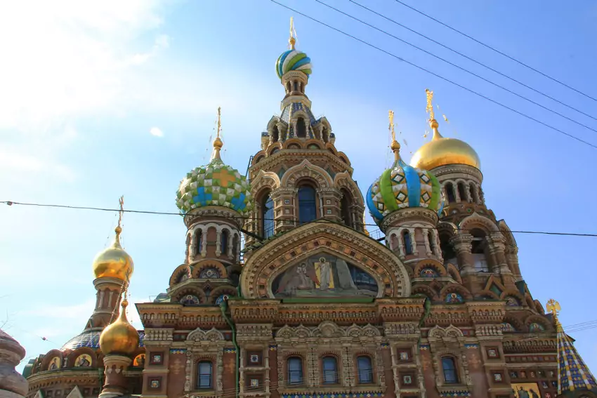 Спас на Крови