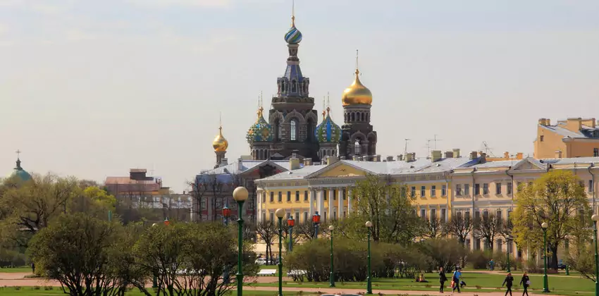 Спас на Крови