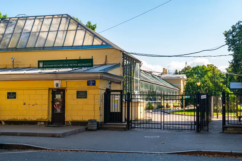 Ботанический сад БИН РАН (Аптекарский огород)