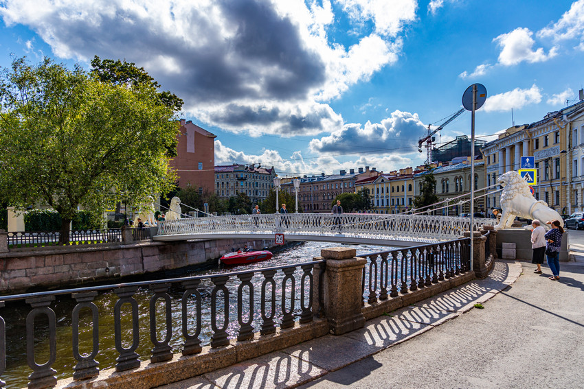 Львиный мост