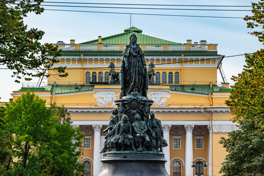 Памятник Екатерине II
