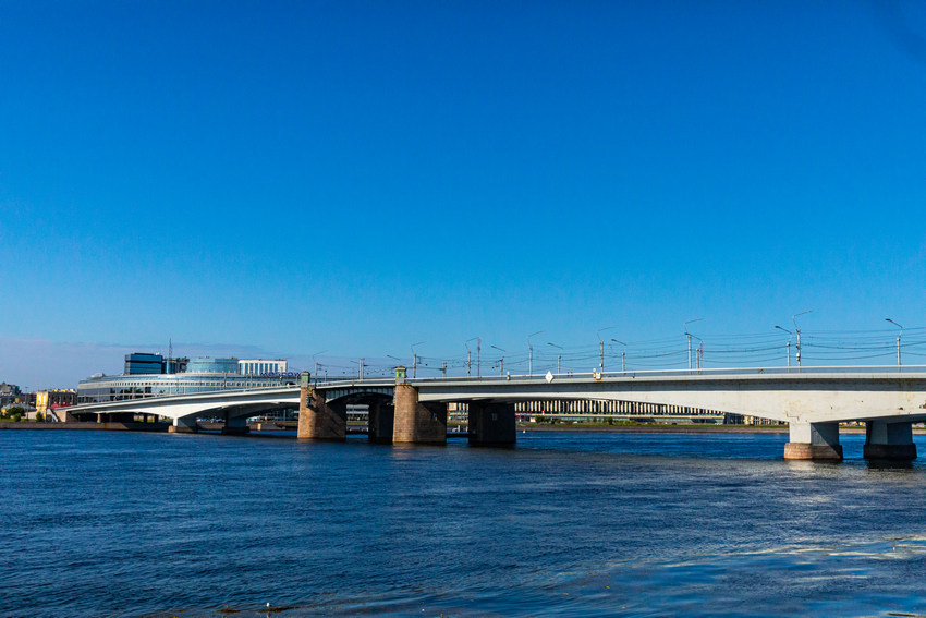 Мост Александра Невского