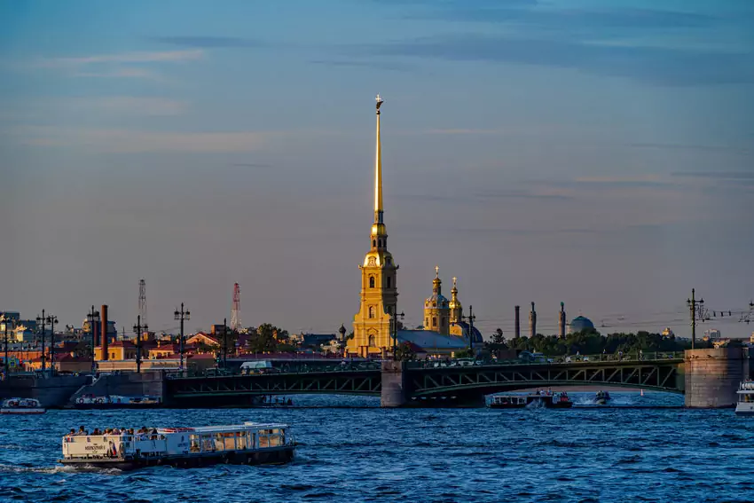 Петропавловская крепость