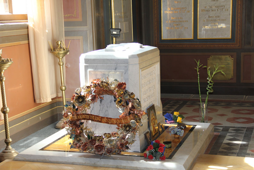 Петропавловская крепость