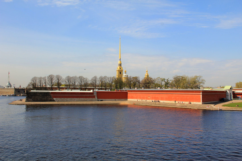 Петропавловская крепость