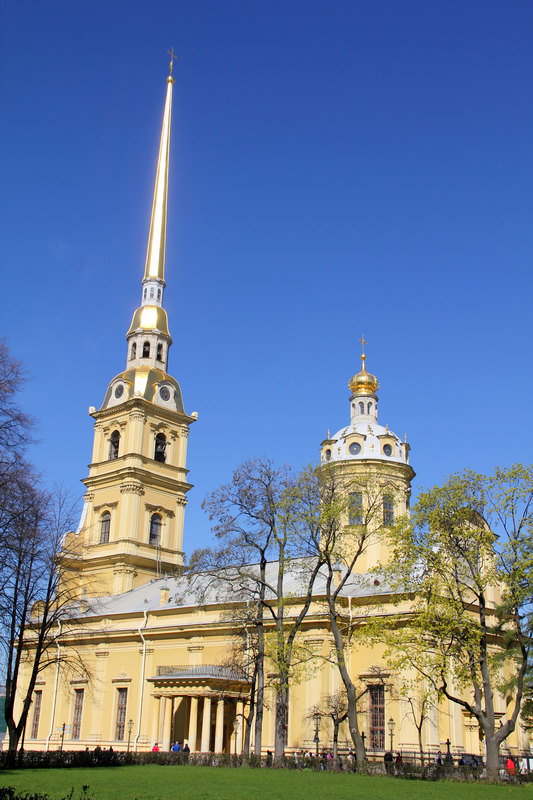Петропавловская крепость