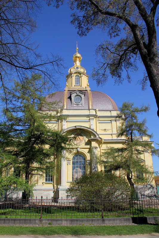 Петропавловская крепость