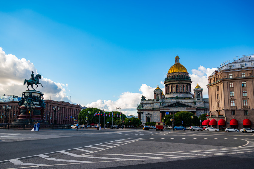 Достопримечательности Исаакиевской площади