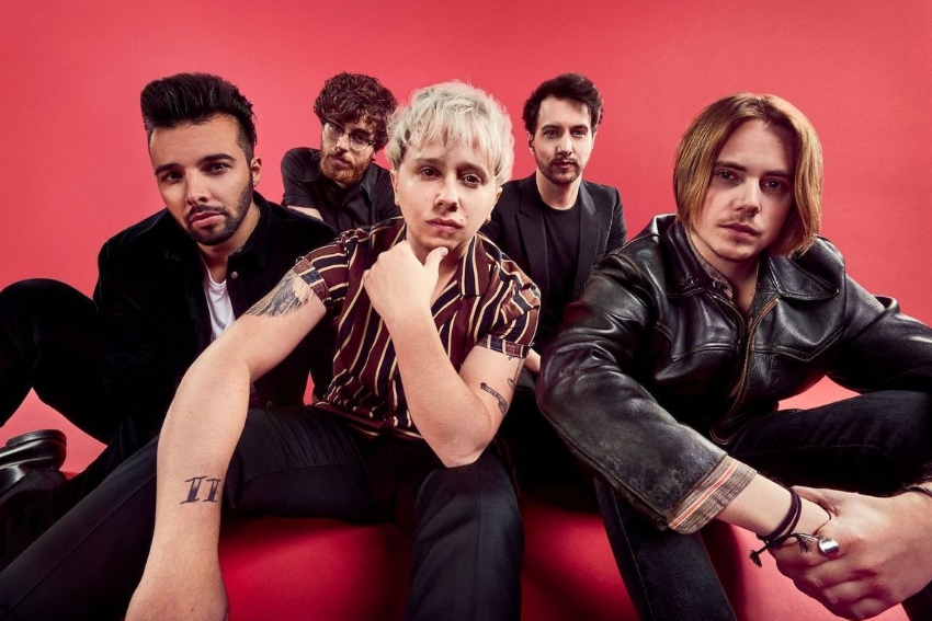 Концерт группы «Nothing but Thieves»