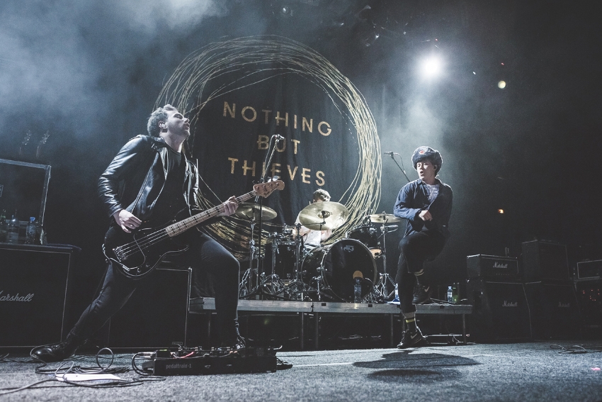 Концерт группы «Nothing but Thieves»