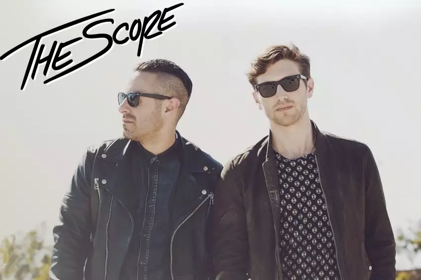 Концерт группы «The Score»