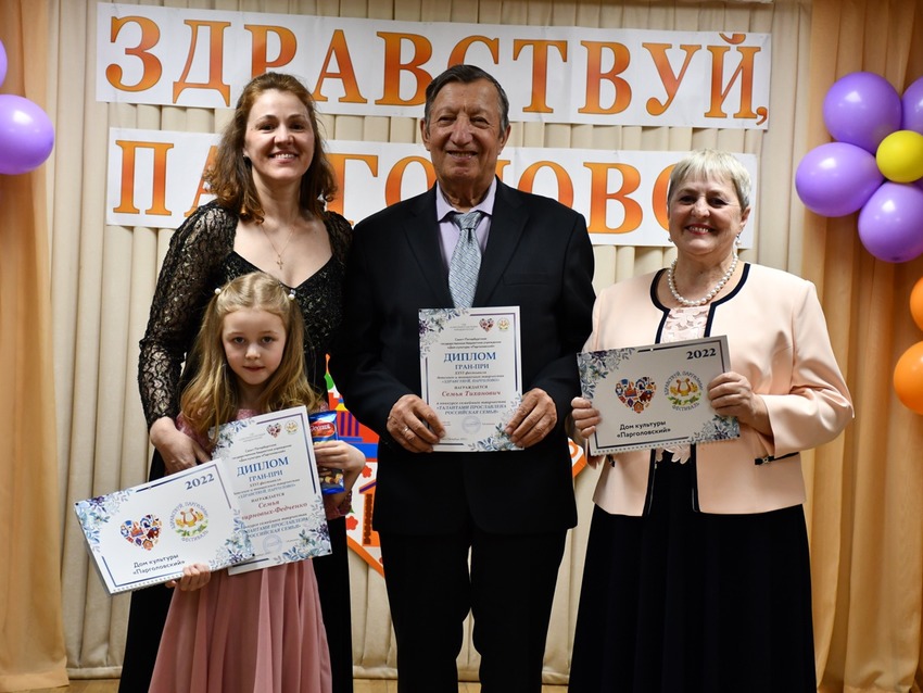 Праздник «Щедра талантами Российская Земля!»