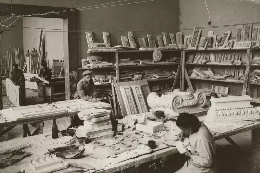 Выставка «Сохраняя историю. Реставрационным мастерским Русского музея 100 лет»