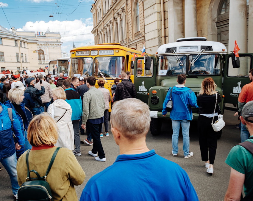 III Международный транспортный фестиваль SPbTransportFest 2022