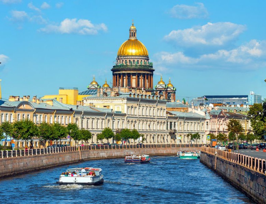 День города в Санкт-Петербурге 2022