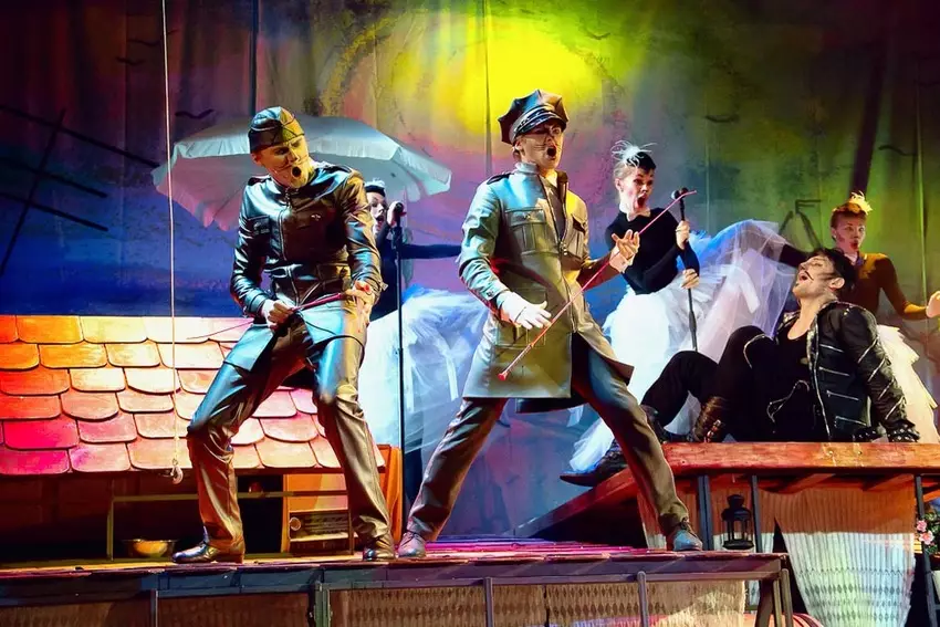 Мюзикл «Мама-кот»