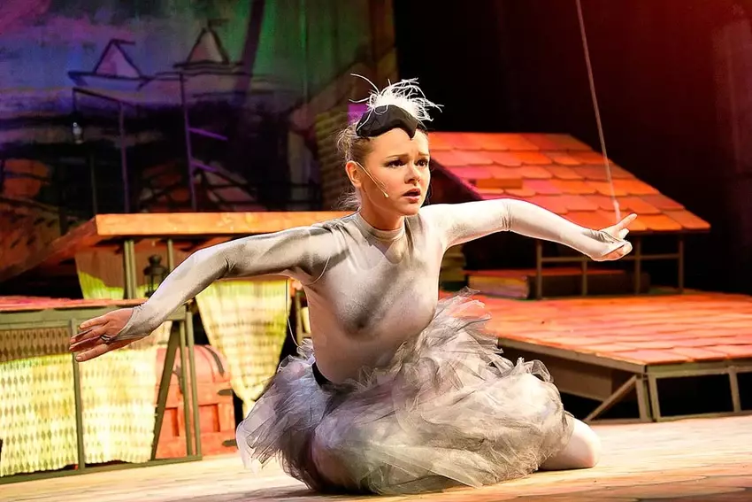 Мюзикл «Мама-кот»