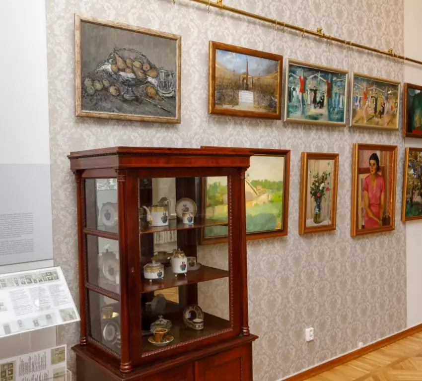 Экспозиция «Коллекционеры»