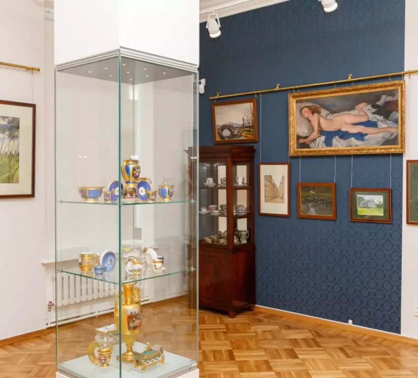 Экспозиция «Коллекционеры»