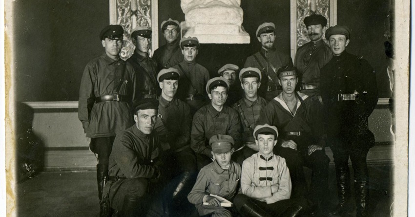 Выставка «Судебный процесс над эсерами. 1922 г.»