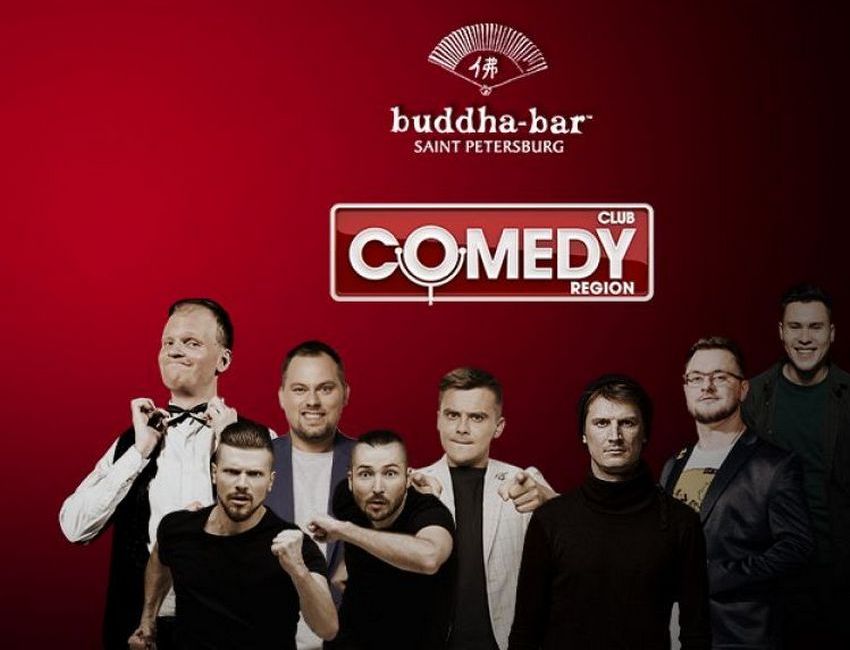 Шоу «Comedy Buddha»