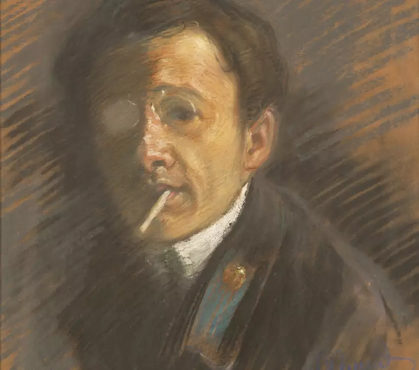 Выставка «Мирон Шерлинг. Борис Григорьев. Юрий Анненков. Петербург – Париж»