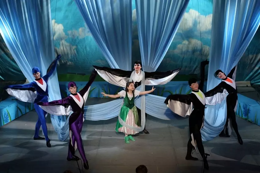 Мюзикл «История Дюймовочки»