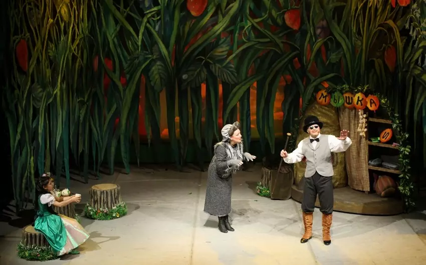 Мюзикл «История Дюймовочки»