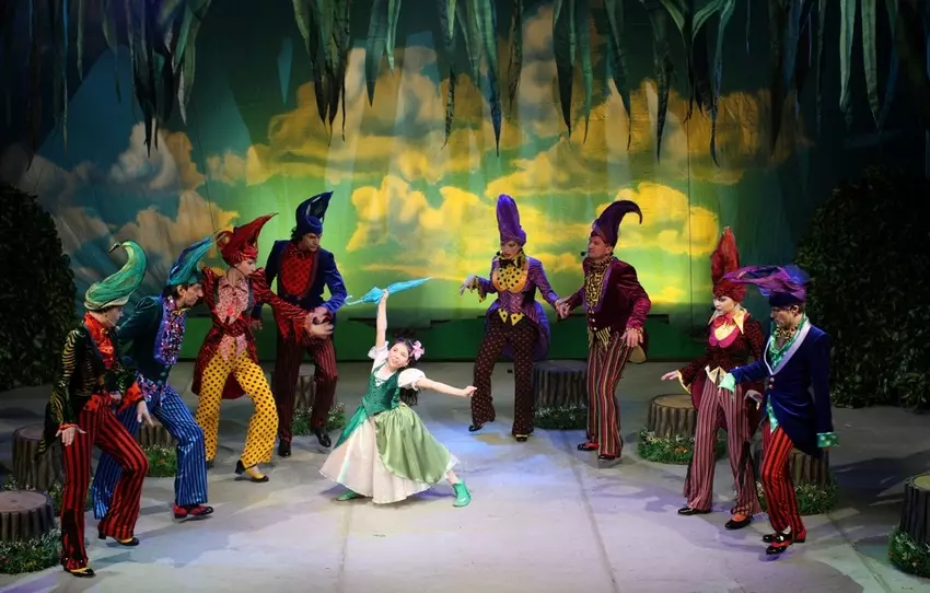 Мюзикл «История Дюймовочки»