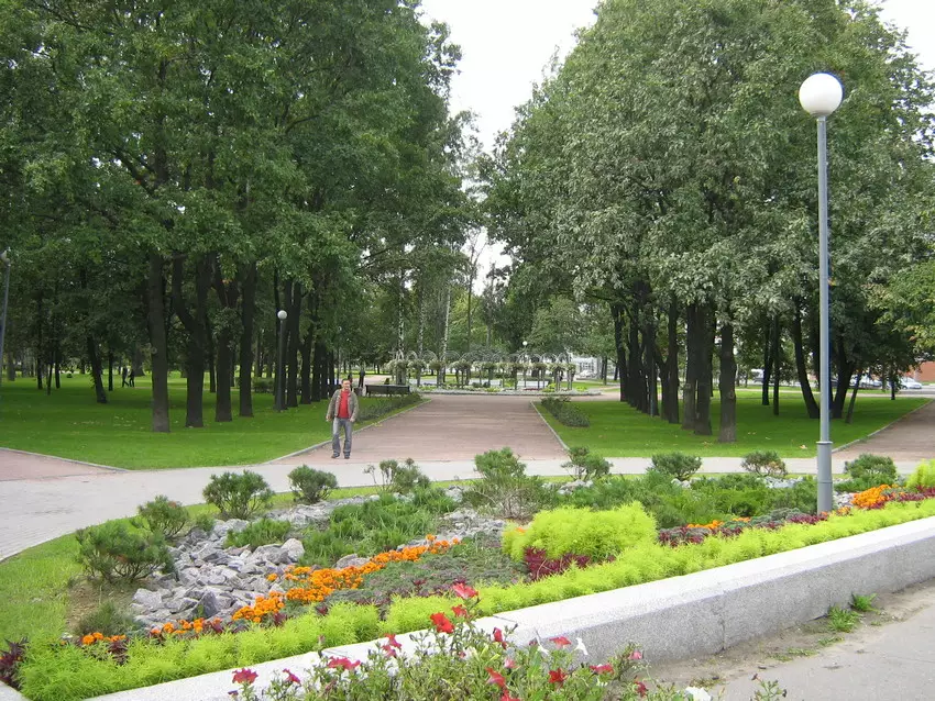 Парк декабристов