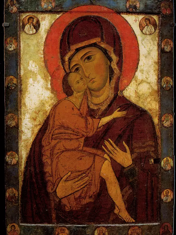 Постоянная экспозиция «Древнерусское искусство XII–XVII веков» Михайловского дворца