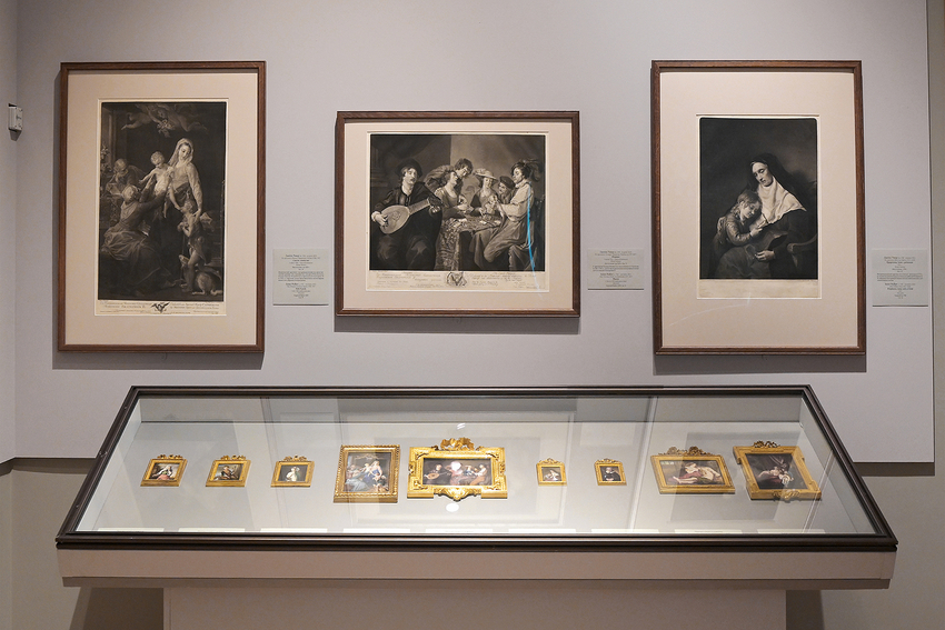 фото с сайта www.hermitagemuseum.org Выставка «Картинная галерея Эрмитажа в гравюрах, рисунках и миниатюрах»