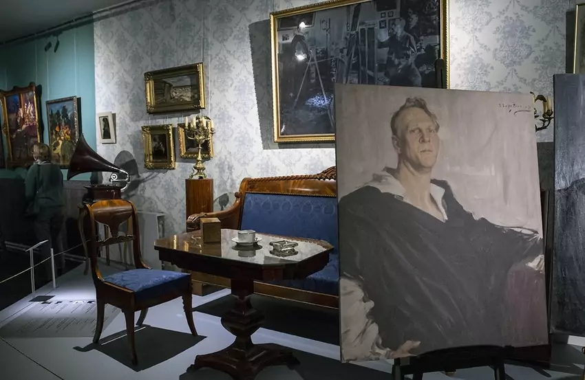 Выставка «Шаляпин. Воспоминание о доме»