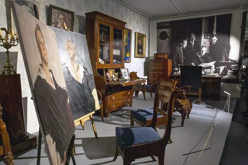 Выставка «Шаляпин. Воспоминание о доме»