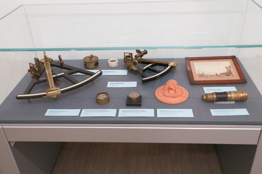 Выставка «Адмирал Ушаков — флотоводец, святой и праведный воин»