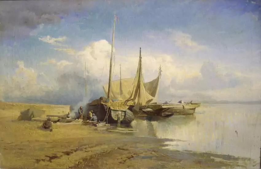 Выставка «Фёдор Васильев. К 175-летию со дня рождения»