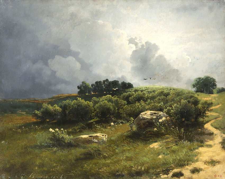 Выставка «Фёдор Васильев. К 175-летию со дня рождения»