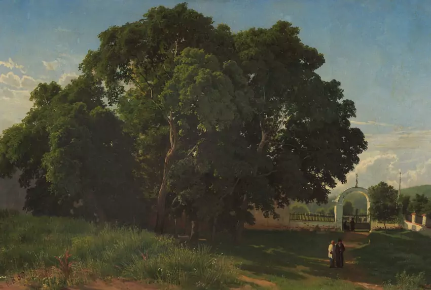 Выставка «Фёдор Васильев. К 175-летию со дня рождения»