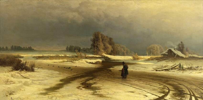 Выставка «Фёдор Васильев. К 175-летию со дня рождения»