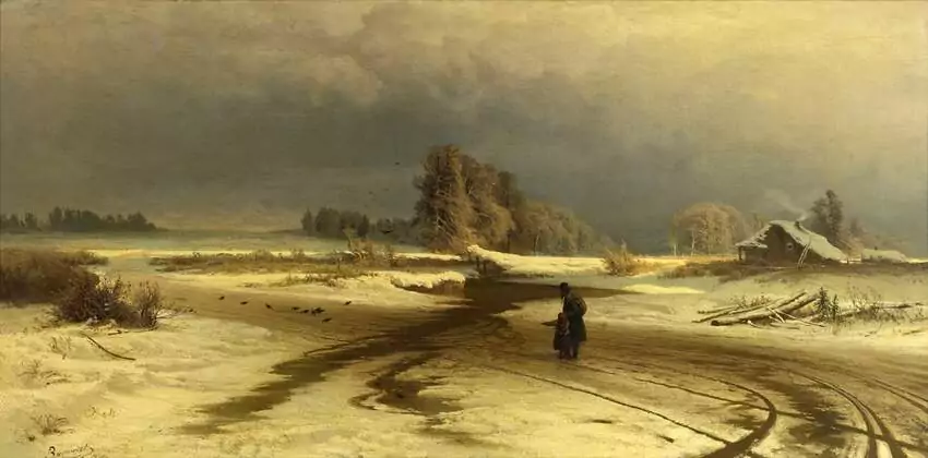 Выставка «Фёдор Васильев. К 175-летию со дня рождения»