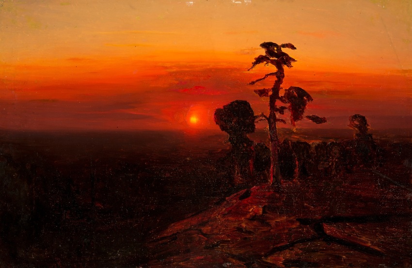 Выставка «Архип Куинджи. Иллюзия света»: когда пейзаж становится откровением