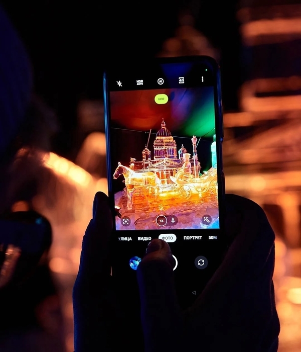 Зимняя сказка в Петербурге