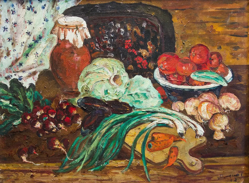 Выставка «Тихая жизнь вещей. Редкие натюрморты из частных собраний»