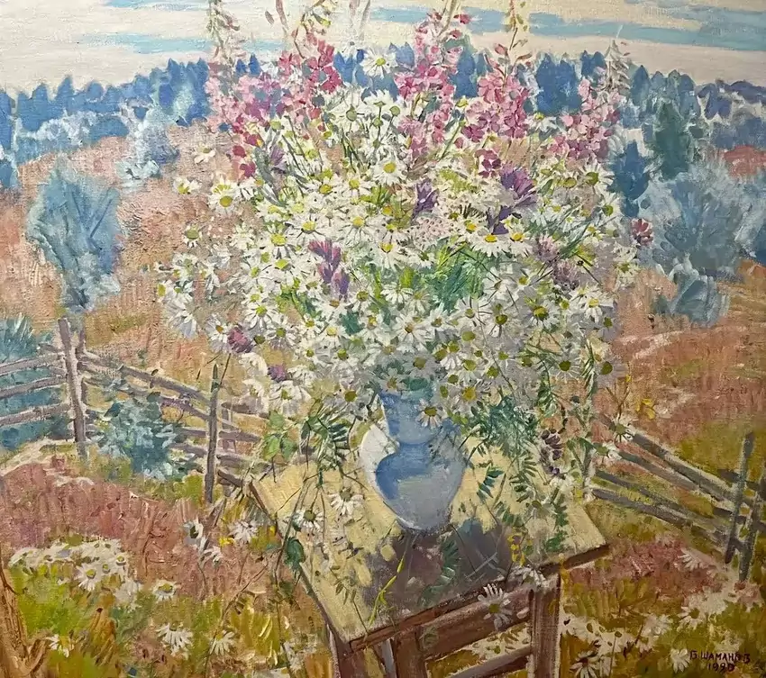 Натюрморт из коллекции Субботина